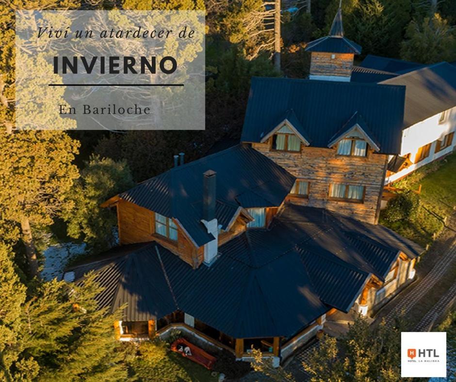 Htl La Malinka Hotel San Carlos de Bariloche Ngoại thất bức ảnh